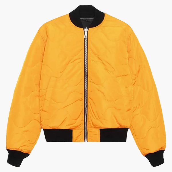 Stussy Built Reversible Bomber Jacket Black