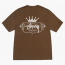 Stussy Built To Last Pigment Dyed Tee Brown