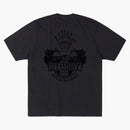 Stussy Built To Last Pigment Dyed Tee Faded Black