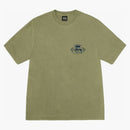 Stussy Built To Last Pigment Dyed Tee Olive