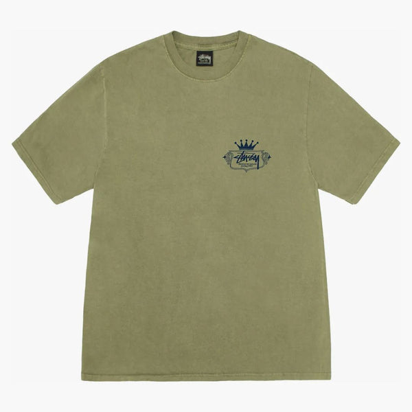 Stussy Built to Last Pigment Dyed Tea Olive