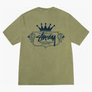 Stussy Built To Last Pigment Dyed Tee Olive