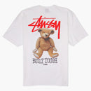Stussy construido té duro blanco