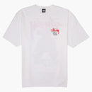 Stussy construido té duro blanco