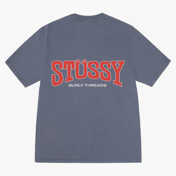 Stussy Burly Threads Pigment Dyed Tea Indigo