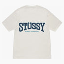 Stussy Burly Threads Pigment Dyed Tee Natural