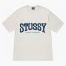 Stussy Burly Threads Pigment Dyed Tee Natural