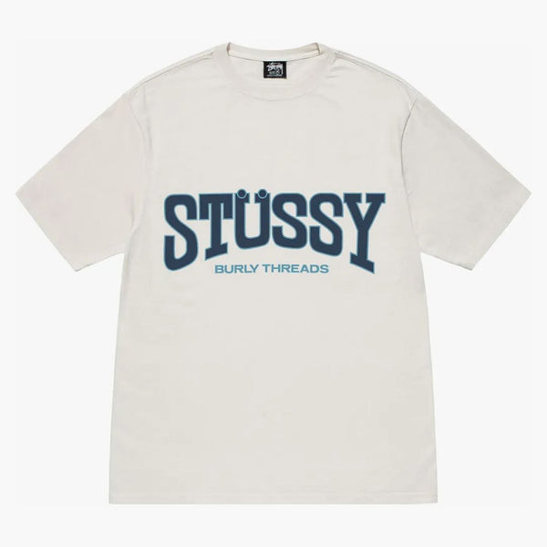 Stussy Burly Threads Pigment Dyed Tea Natural
