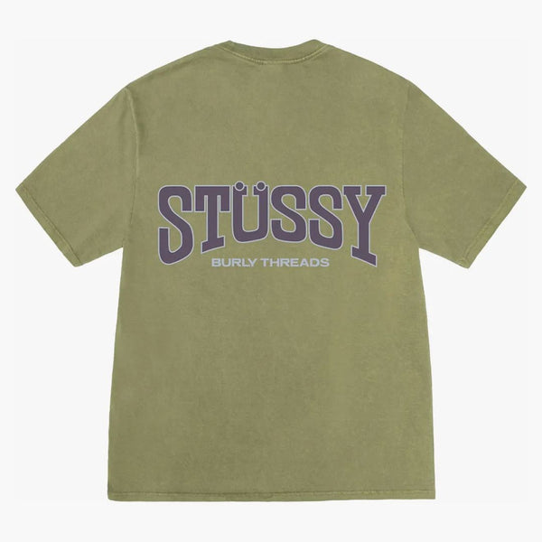 Stussy Burly Threads Pigment Dyed Tea Olive