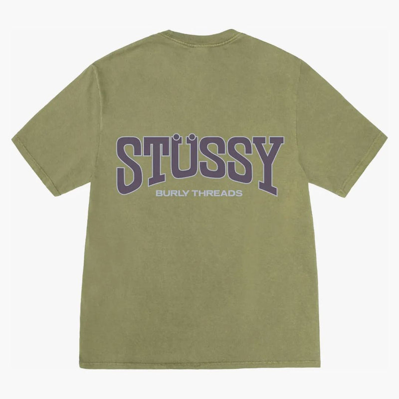 Stussy Burly Threads Pigment Dyed Tea Olive