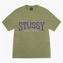 Stussy Burly Threads Pigment Dyed Tee Olive