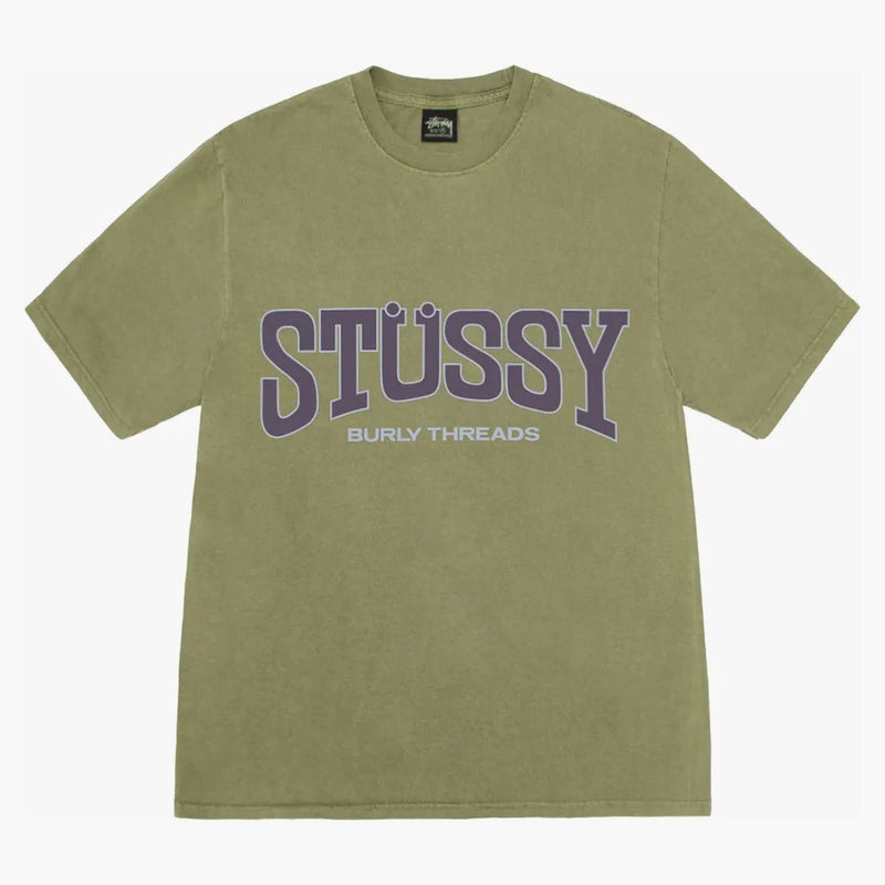 Stussy Burly Threads Pigment Dyed Tea Olive