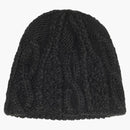Stussy Cable Knit Skullcap Black