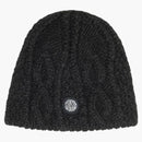 Stussy Cable Knit Skullcap Black