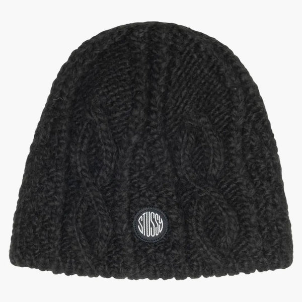 さらに100円引き◆STUSSY◆SKULLCAP CABLE KNIT Stussy Skullcap Black - Buy at Hypeneedz