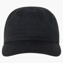 Stussy Cadet Helvetica Logo Cap Black