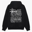 Stussy California Grown Hoodie Black