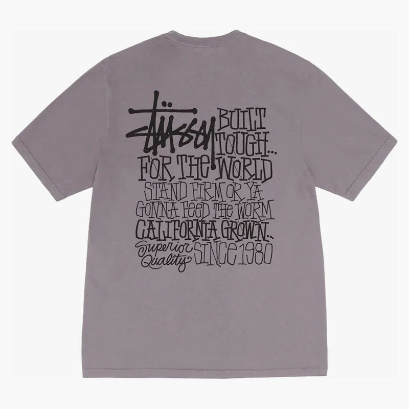 Stussy California Grown Pigment Dyed Tea Shark