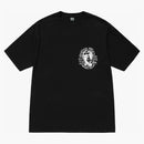 Stussy Camelot Pigment Dyed T-shirt Black