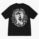 Stussy Camelot Pigment Dyed T-shirt Black