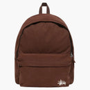 Stussy Canvas Backpack Brown