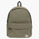 Stussy Canvas Backpack Green