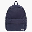 Stussy Canvas Backpack Navy