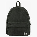 Batoh Stussy Canvas Washed Black