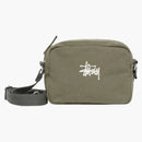 Stussy Canvas Pouch Green