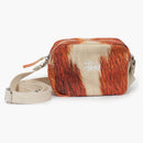 Stussy Canvas Side Pouch Cowhide