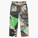 Stussy Canvas Work Pant Baja Print