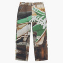 Stussy Canvas Work Pant Baja Print