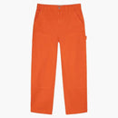 Stussy tela lavoro ansima arancione