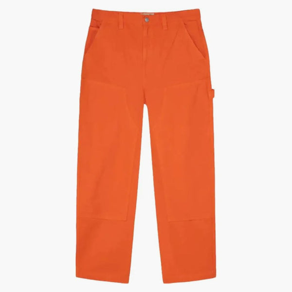 Stussy Canvas Work Pant Orange