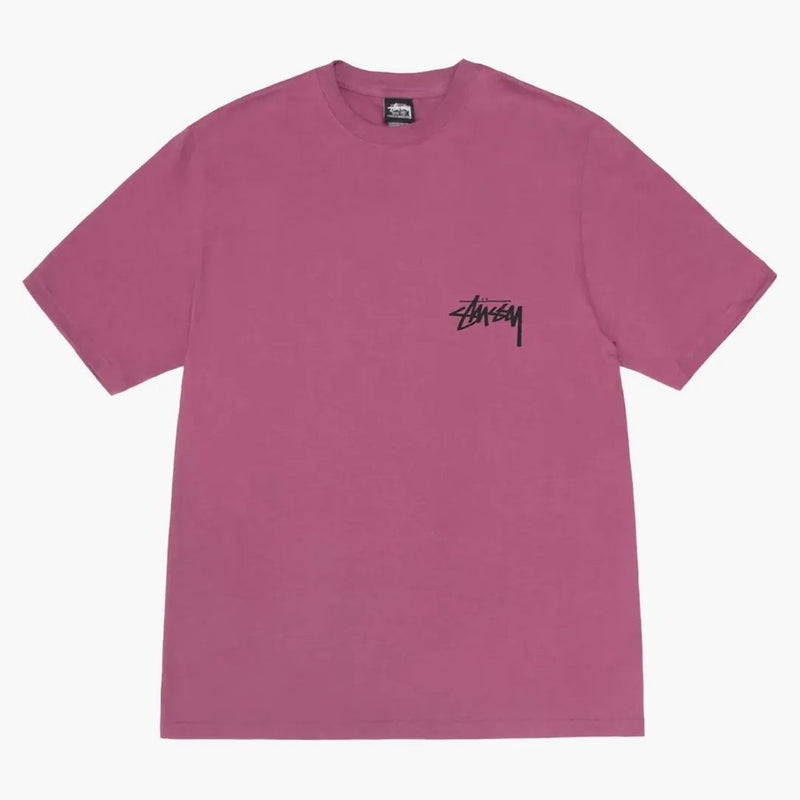 Stussy Chain-link T-shirt Berry