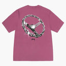 Stussy Chain-link T-shirt Berry