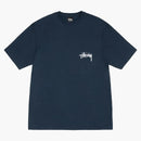 Stussy Chain-link T-shirt Navy