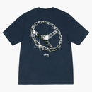 Stussy Chain-link T-shirt Navy