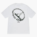 Stussy Chain-link T-shirt White