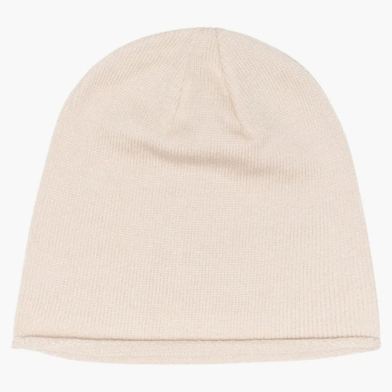 Stussy Chain Stitch Rolled Edge Skullcap Bone
