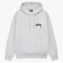 Stussy Cherries Hoodie Ash Heather