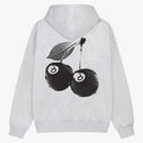 Stussy Cherries Hoodie Ash Heather