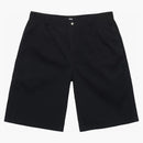 Stussy Chino Work Short Black