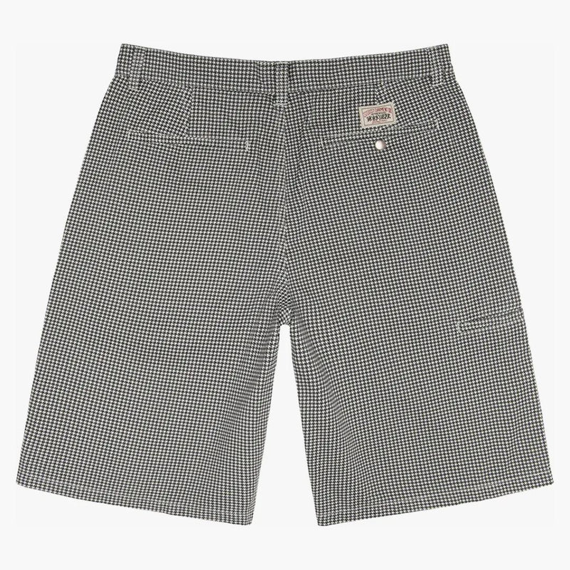 Stussy Chino Work Short Houndstooth