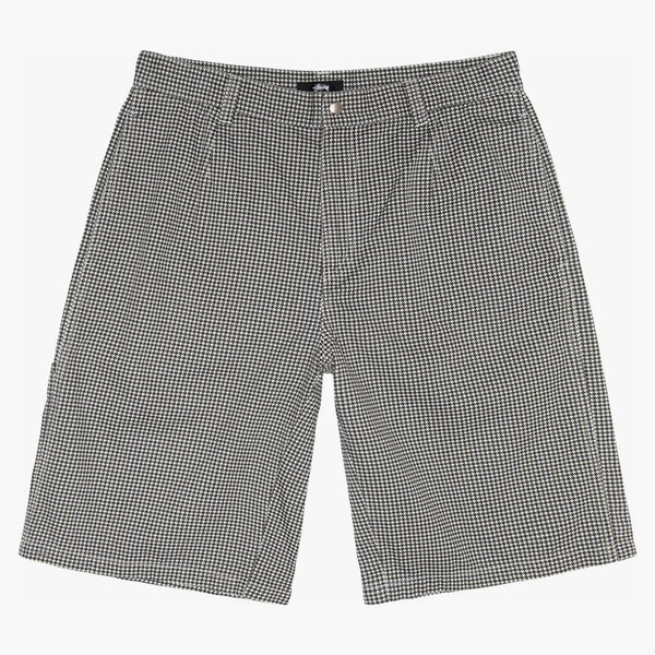 Stussy Chino Work Short Houndstooth