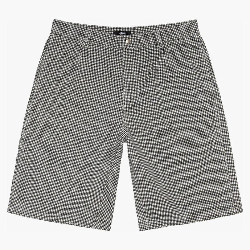 Stussy Chino Work Short Houndstooth