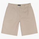 Stussy Chino Work Short Khaki