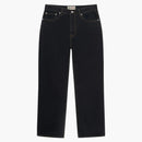 Jeans in denim classico di Stussy Black
