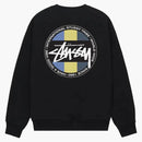 Stussy Classic Dot Crew Black
