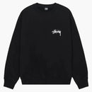 Stussy Classic Dot Crew Black